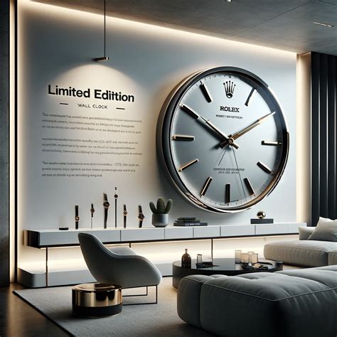 giant rolex clock|luxury rolex wall clocks.